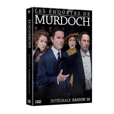 Imagem de Les Enquêtes de Murdoch - Intégrale saison 16 [DVD]