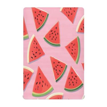 Imagem de CEBUGI Lençol de berço elástico para bebês meninos e meninas, mini lençol com elástico para crianças, material neutro, ultra macio, colchão infantil padrão completo, M