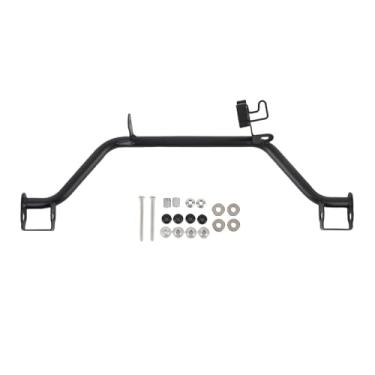 Imagem de Keenso Suporte para Farol de Motocicleta, Estrutura de Ferro, Suporte para Holofote de Luz de Neblina Com Substituição de Revestimento Em pó para Tracer 9 GT 2021-2024