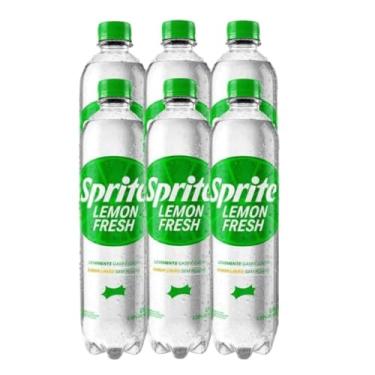 Imagem de Sprite Refrigerante Sprite Fresh Lemon - 06 Unidades Sem Açucar 510ml - Refrescante