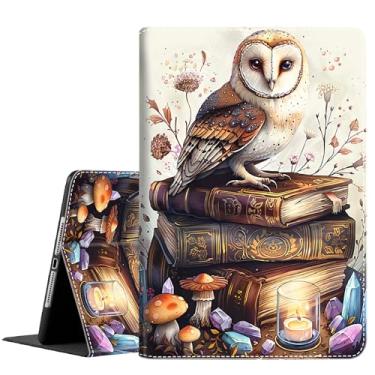 Imagem de Capa para iPad 10.2 2021 iPad 9ª geração/iPad 2020 8ª geração/iPad 2019 7ª geração, capa protetora durável à prova de choque para livro de coruja de 10,2 polegadas