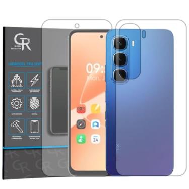 Imagem de GR Global Revolution, Película Hidrogel HD Frente e Verso Para Infinix Hot 60i