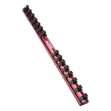 Imagem de Proferred S49101 Trilho magnético de alumínio, chave de 9,5 mm, 43,1 cm