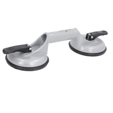 Imagem de LiebeWH Levantador de Vidro para Serviço Pesado, Ventosa de Força de 100 Kg, Liga de Alumínio para Superfícies Lisas, Design Ergonômico, Telha de Piso do Elevador de Vidro Com Ventosa, Liga de