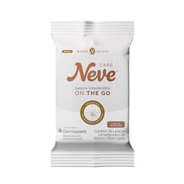 Imagem de Lenço Umedecido Neve On The Go 16 unidades