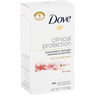 Imagem de Antitranspirante e desodorante Dove Clinical Protection 50mlX3