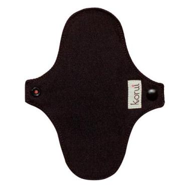 Imagem de Mini Absorvente de Pano Korui  Eclipse Linha Conforto Natural, 1 Un