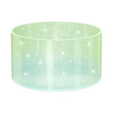 Imagem de ZXFYE Bota de silicone gradiente Jelly Lustre, compatível com Stanley H2.0 567.0-1,134.0 g e Owala Sway 850.5 g 1,134.0 g, capa protetora com glitter brilhante, capa de proteção contra choques com