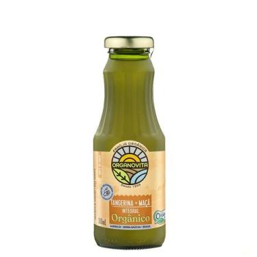 Imagem de Suco Orgânico Integral Tangerina + Maçã Organovita - 300ml