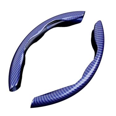 Imagem de Capa do Volante de Carro Universal Carbon Acessórios Interior Automotivo