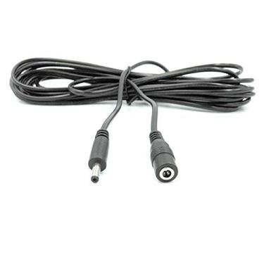 Imagem de Foscam Cabo de extensão de energia - 3 metros (3 m) 12 V preto - compatível com câmeras IP FI9902P, G4P, G2EP, G4EP, FI9900P, FI9961EP, FI9928P e mais