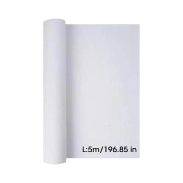 Imagem de Rolo De Lona De Algodão Branca 5M Para Pintura a Óleo E Acrílica 27-87