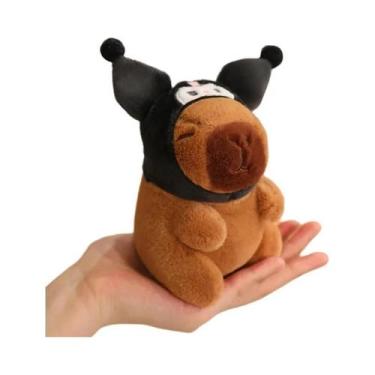 Imagem de Brinquedo De Pelúcia Capivara Simulação Animal De Estimação Cosplay An