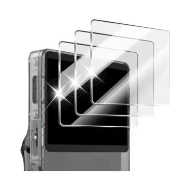 Imagem de Console De Jogo R36S 3 Em 1 Com Estojo De Armazenamento E Protetores D