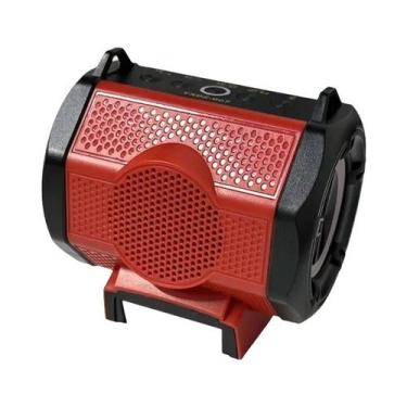 Imagem de Caixa De Som Bluetooth 18V 20V Para Baterias Milwaukee Makita Dewalt B