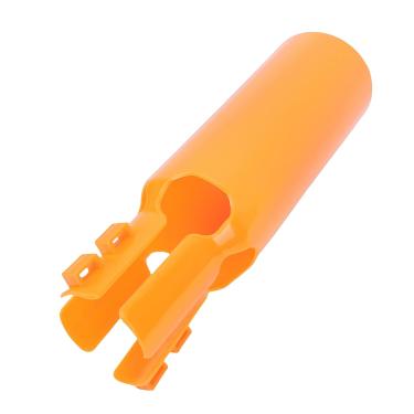 Imagem de Zopsc O Bocal de Reforço de Ar do Soprador de Folhas Universal Cabe Em Tubos de 2 a 4 Polegadas, Aumenta Instantaneamente O Fluxo de Ar, Durável, Fácil de Ligar e Desligar, Aumenta O (Amarela)