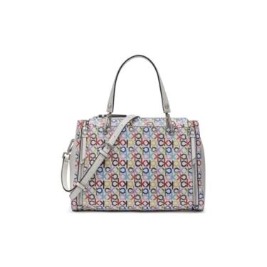 Imagem de Calvin Klein Bolsa organizadora Bubble Lamb, Multi logotipo branco, One Size