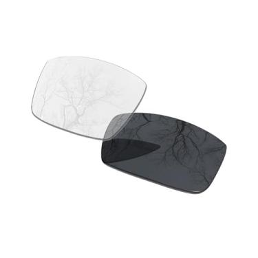 Imagem de ToughAsNails Lente de substituição para óculos de sol Oakley Virabrequim - Fotocromático transparente