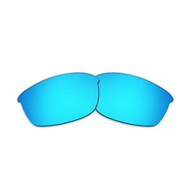 Imagem de Kygear Lentes de reposição polarizadas para óculos de sol Flak Jacket | À prova de brilho de 12 mm, antidesbotamento