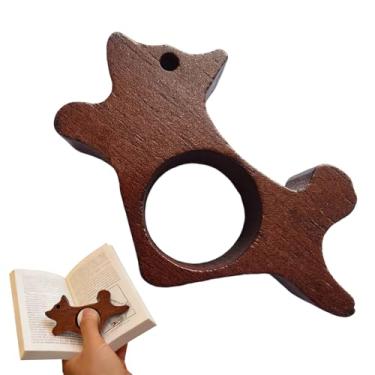 Imagem de Segura Páginas Compolette | Forma De Cão Em - Marcador de Polegar Para Livros,Para Homens Mulheres Crianças Jovens E Estudantes