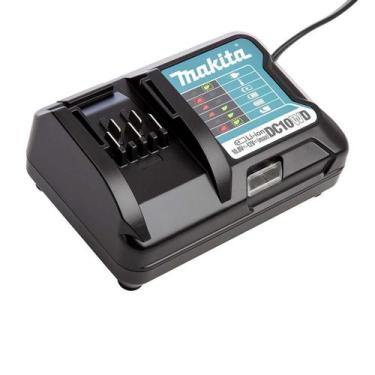 Imagem de Carregador De Bateria Makita Dc10Wd Cxt Para Bateria 12V