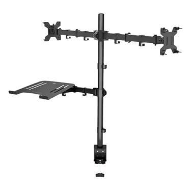 Imagem de Suporte para laptop e monitor duplo
