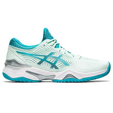 Imagem de Tênis feminino ASICS Court FF 2, Bio Mint/Lagoon, 9.5