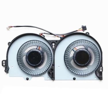 Imagem de Ventoinha para GPU de laptop para CLEVO P960 P970 P950EN P970EX BS5205HS-U3Z RTX2060/70/80 DC 5V 0.5A 4 pinos