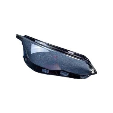 Imagem de Frente do carro farol lente escudo capa abajur lâmpada de halogênio farol capa compatível com vw golf 8 r-line gti 2021 2022 2023(1PCS Right Side)