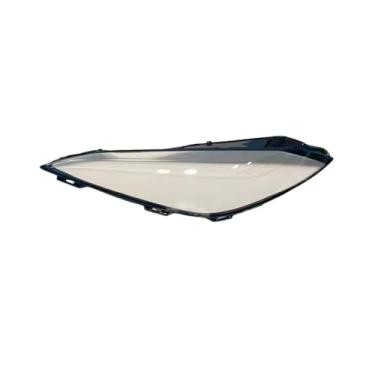 Imagem de Farol do carro escudo farol capa substituição lente do farol de vidro compatível com chevrolet corvette c8(Left side)