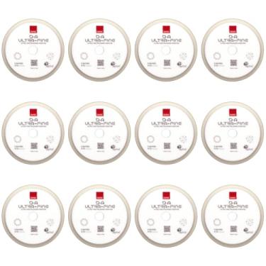 Imagem de Almofada de espuma branca ultra-fina D-A contorno borda 10 cm FA