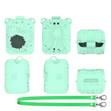 Imagem de Capa protetora para Bitzee Dis Interactive, capa de silicone (verde)