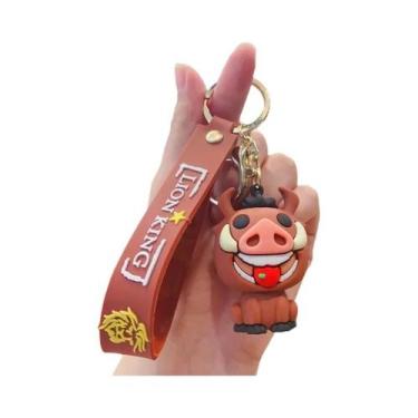 Imagem de Chaveiro De Anime Disney Para Crianças Mickey Mouse Minnie Lilo Stitch