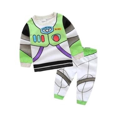 Imagem de Conjuntos De Pijamas Toy Story Para Crianças Woody Buzz Lightyear Roup