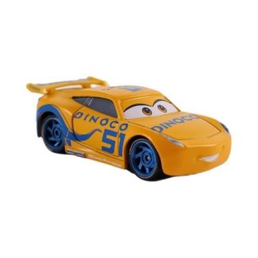 Imagem de Modelo De Carro Em Liga Diecast Da Disney Pixar, Lightning McQueen, Es
