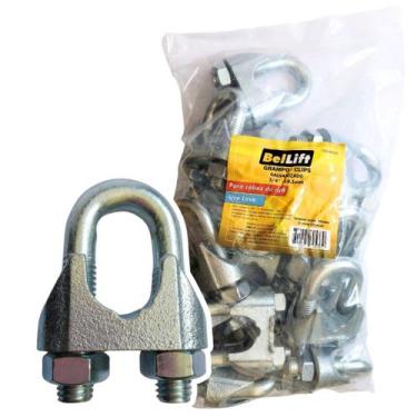 Imagem de Grampo galv. 3/4 19mm din 741 bellift - BELTOOLS