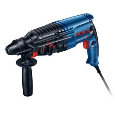 Imagem de Martelete perf romp 11253 gbh2 26dre 220v bosch, Azul, 220V
