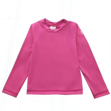Imagem de Camiseta Praia Infantil Proteção UV Pink Tip Top-Feminino