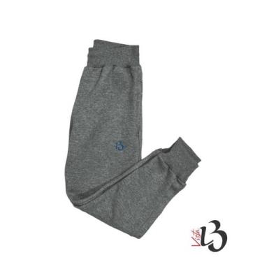 Imagem de Calça Moletom Lisas Infantojuvenil - Fabricacao Propria, Mescla, 08