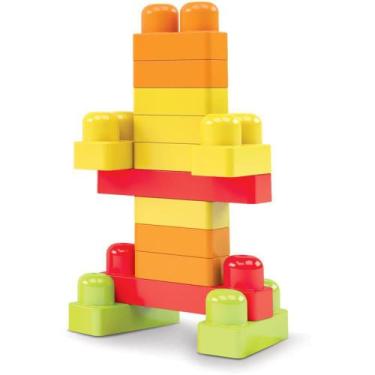 Imagem de Brinquedo para Montar Mais Blocos VI com 40 Peças - Dismat