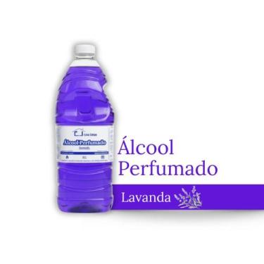 Imagem de Alcool perfumado lavanda 2l casa limpa