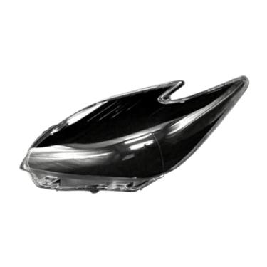 Imagem de Compatível com toyota prius 2010-2012 frente esquerda farol capa cabeça luz lâmpada escudo máscara abajur lente peças
