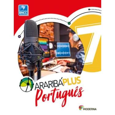 Imagem de Livro Araribá Plus Português 7º Ano - Obra Coletiva