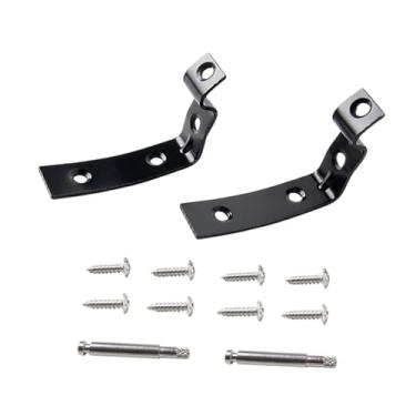 Imagem de JicSuXi Kit de Reparo da Dobradiça da Tampa do Porta-Luvas - Acessórios 8E2857131 - Prático e Portátil - Substitui o Suporte Dobradiça Tampa do Porta-Luvas