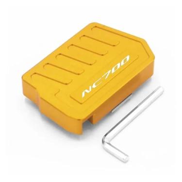 Imagem de Anti-derrapante Para nc700x nx700s 2012-2014 nc750x nc750s nc750 2014-2018 pé pegs frente footpegs traseiro pedal alavanca de freio(Rear NC700 Gold)