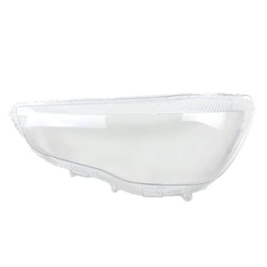 Imagem de Compatível Com Mitsubishi Asx 2013~2018 Tampa Do Farol Dianteiro Do Carro Abajur Tampa Da Lâmpada De Cabeça Tampas De Lente Tampas Jrttwega(Left)