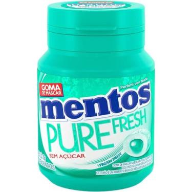 Imagem de Chiclete Pure Wintergreen Mentos 56g