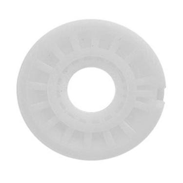 Imagem de Roldana Da Ponta Do Braço Vw Fox/Gol G5 Branca Para Máq De V