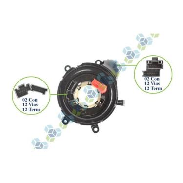 Imagem de Cinta Airbag Bmw 118I 120I 130I 320I 325I X1 X5 X6 Z4 Euro S