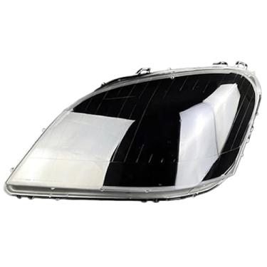 Imagem de Tampa do abajur dianteiro do carro, capa de proteção do farol, compatível com benz w164 ml 2005-2007, luz automática, lente de vidro, estilo(Left)